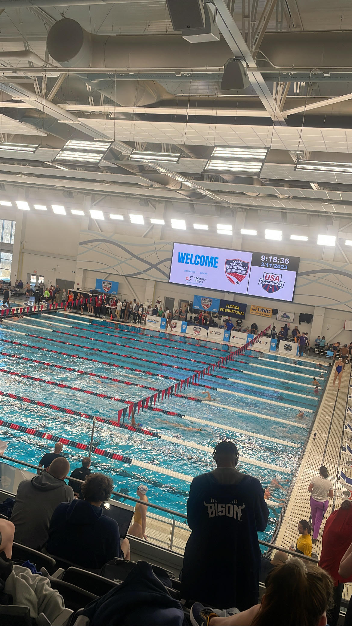 Pool at the National Invitational Championship